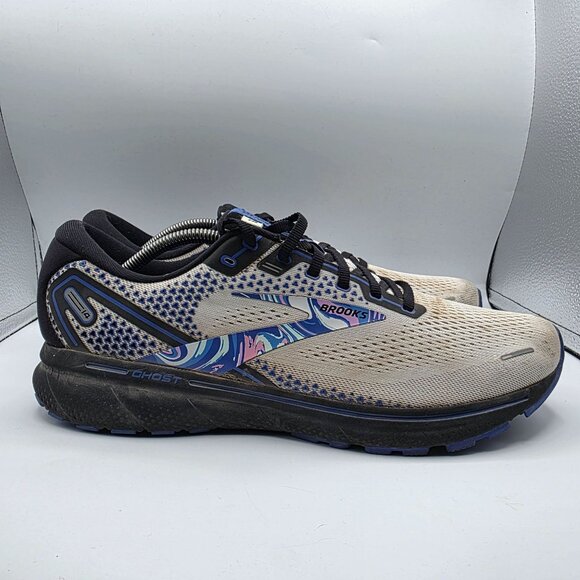 Brooks Ghost 14 Empower Her Mens Size 13 White Black Athletic Shoes Running main image 7
